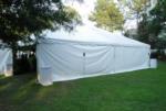 8' x 20' premium solid side wall